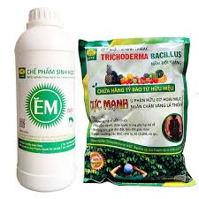 CHẾ PHẨM SINH HỌC TRICHODERMA